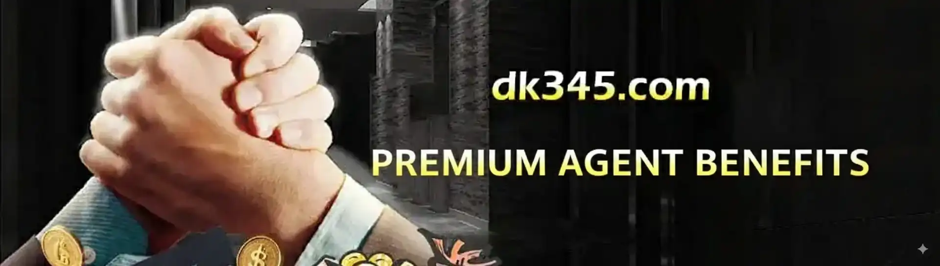 ck77 প্রিমিয়াম এজেন্ট প্রোগ্রামের বিশেষ সুবিধা তুলে ধরা ব্যানার।