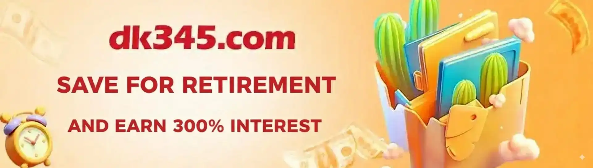 বিশেষ সেভিংস ও উচ্চ ইন্টারেস্ট সুবিধা প্রদর্শন করা ck77 প্রোমোশনাল ব্যানার।